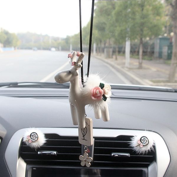 

car pendant hanging cockhorse car interior ornaments decoration rear view mirror accessories for ornament desk ornament