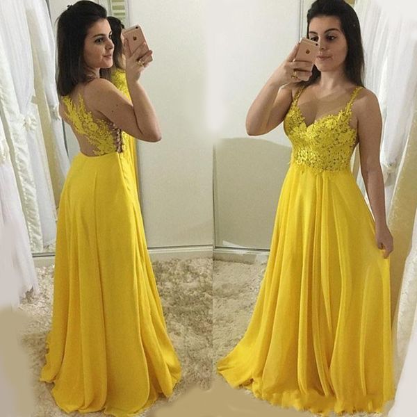 

fashion straps lace a-line prom dresses plus size 2020 applique chiffon african party gowns plus size vestido de fiesta evening dress, Black