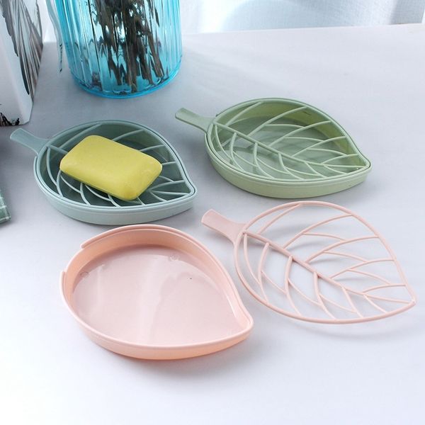 

bathroom home & living leaf box dish storage plate tray holder case container bathroom sinks