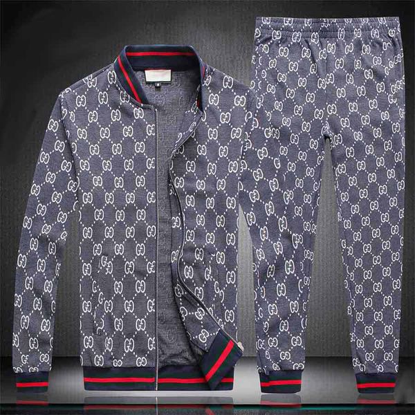 

2020Fashion Дизайнеры Tracksuit Весна Осень Повседневная Мужская Марка Спортивная Мужские спортивные костюмы высокого качества Толстовки Мужская одежда