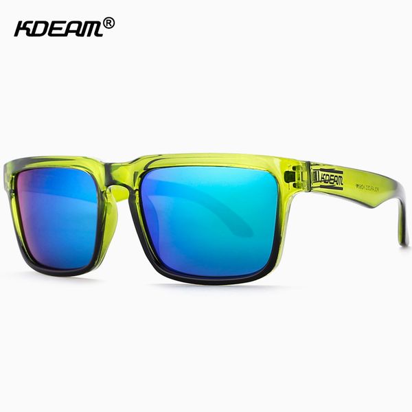 

timeless sunglasses polarized steampunk goggles lunettes de soleil mirror glasses men with skull peanut case y200420, White;black