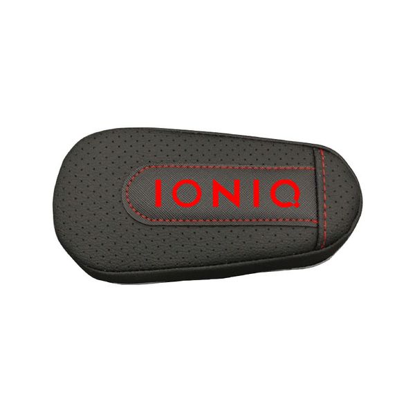 

leather knee pad handrail pad interior car accessories for ioniq
