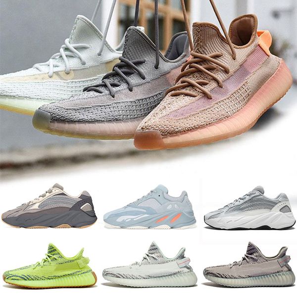 

36 48 real boo t 350 clay v2 true form hyper pace men women running hoe tatic e ame butter kanye we t bred port neaker port hoe