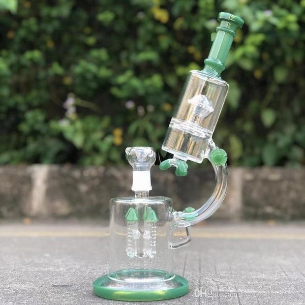 Glass water pipe bong hookah Rig 14 Inch Glass water pipe bong hookah Rig 14 Inch