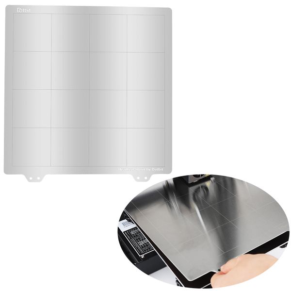 

300мм пружинной стали простыней платформа для 3d принтеры