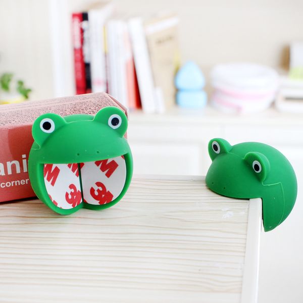 

4pcs carton child baby safety silicone protector corner edge kids protection cover children anticollision guards table safety