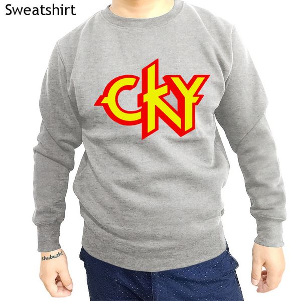 

cotton style autumn hoodies men sweatshirt hoody cky classic hoodie bam margera branon dicamillo ryan dunn, Black