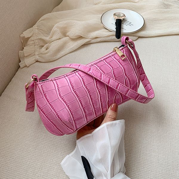 

мини крокодил pattern сумки для женщин 2020 zipper сумки женщин сумка pu кожа сумка sac a главный femme