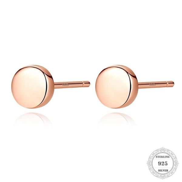 

stud earrings rosegold style glam fashion good jewelry for women,2020 trendy gift in 925 sterling silver,super deal, Golden;silver