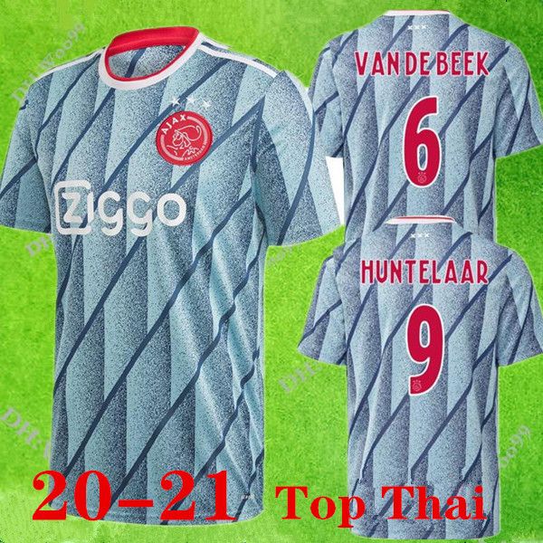 

ajax с длинным рукавом главная красный футбол джерси 2019 2020 ajax away de ligt neres ziyech тадич de jong schøne футбол рубашка форменная, Black;yellow