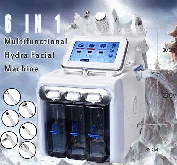 

2020 newmultifunctional facial machine h2 o2 hydro dermabrasion water peel treatment bio rf face care ultrasonic skin scrubber deep cleaner