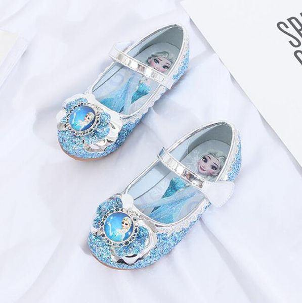 

kids wedding dress shoes children princess sandals bowtie pink blue leather shoes for girls casual flat beach sandals, Black;red