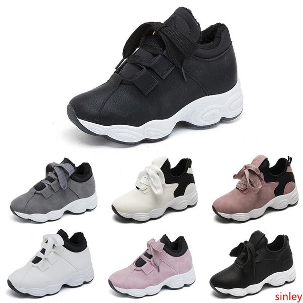 

non-brand running shoes for women white black pink grey suede fashion breathable sports sneakers 36-40 style 15