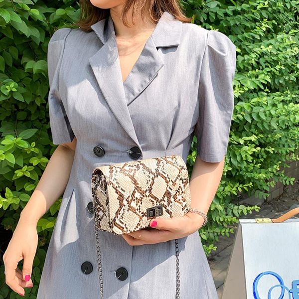 

40 мода женщин сумка trend классический серпантин дикий сумка плеча bolsos mujer de marca famosa 2019 mini