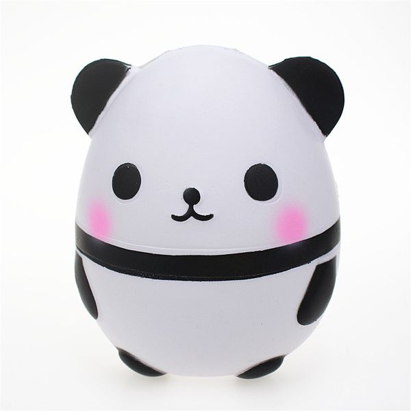 

pu slow rebound toy panda egg model squishy decompression toy cartoon doll toy simulation animal ornaments