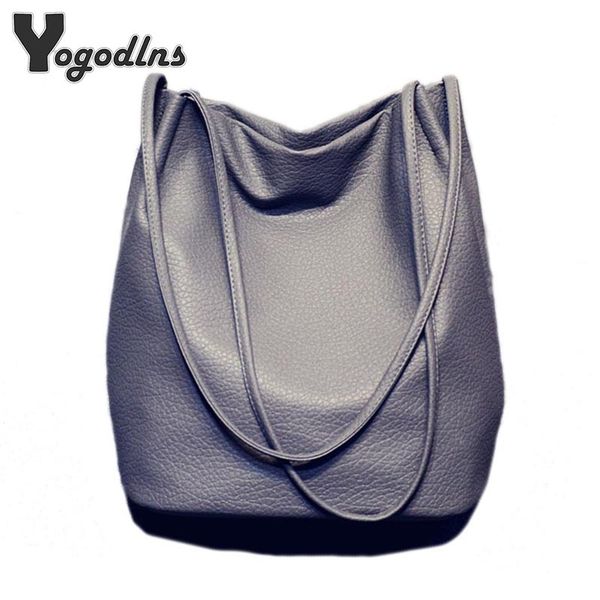 

горячие женщин конструктора кожаные сумки большой емкости дамы корзина болса черный ковшовые плеча сумки женские сумки crossbody