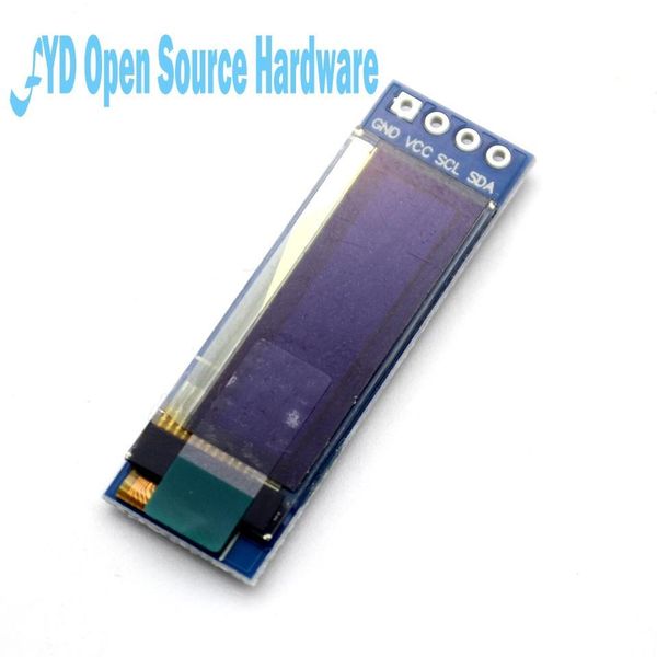 

1 шт. 0.91 дюймов 128x32 i2c iic последовательный oled жк-дисплей модуль 0.91" 12832 ssd1306 жк-экран для arduino или raspberry pi 3