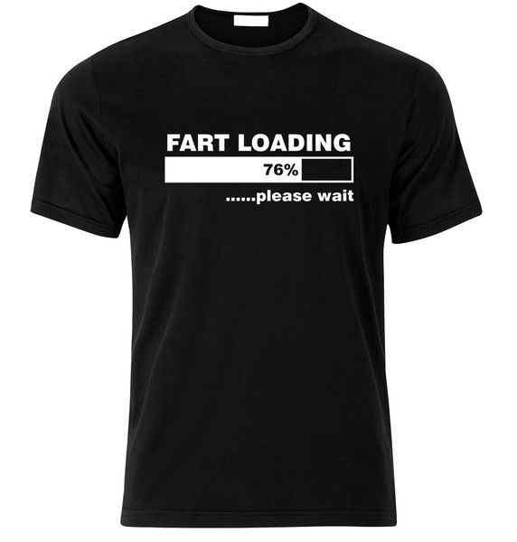 

fart loading lustig t shirt t-shirt weihnachtsgeschenk, White;black