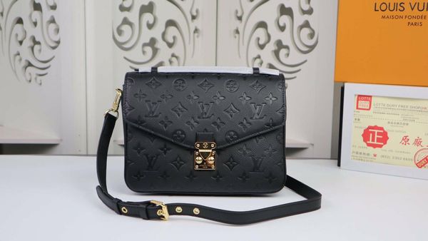 

2019 high qualityn m40780 25 19 9cm france backpack bag fa hion de igner bag women houlder bag handbag genuine leather hiping 04, Silver