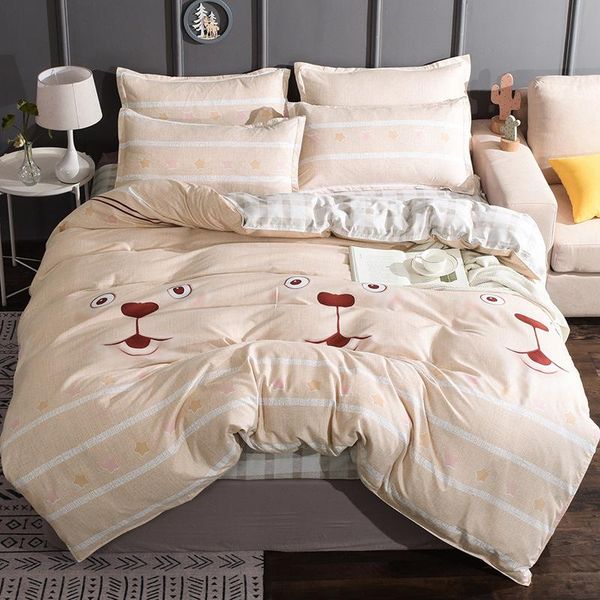 

designer bed comforters sets elastic rubber 4pcs bedding set duvet cover + fitted sheet +pillowcase king size luxury bedding sets
