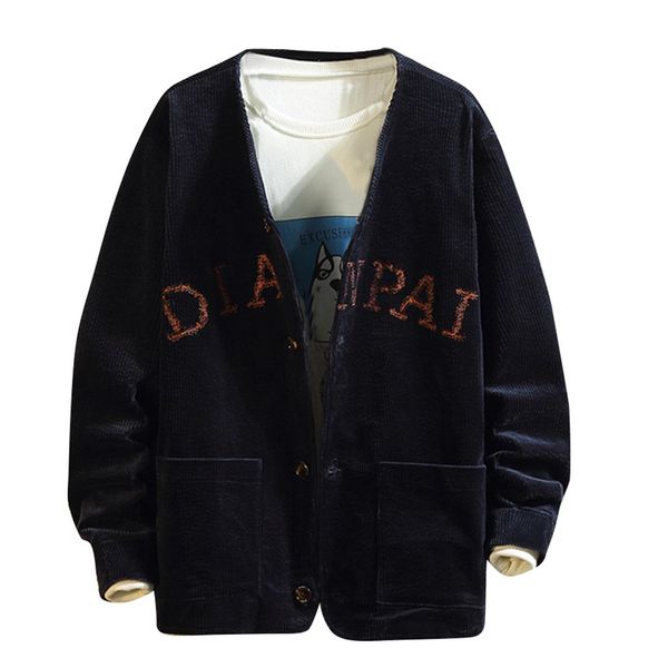 

2019 jaycosin men jackets new style for men in autumn winter polyester large pocket long sleeve pure coat dropshipping oct.3rd #, Black;brown