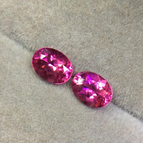 

red tourmaline natural 2.48ct red tourmaline loose gemstones loose stones for necklace making for jewelry making, Black
