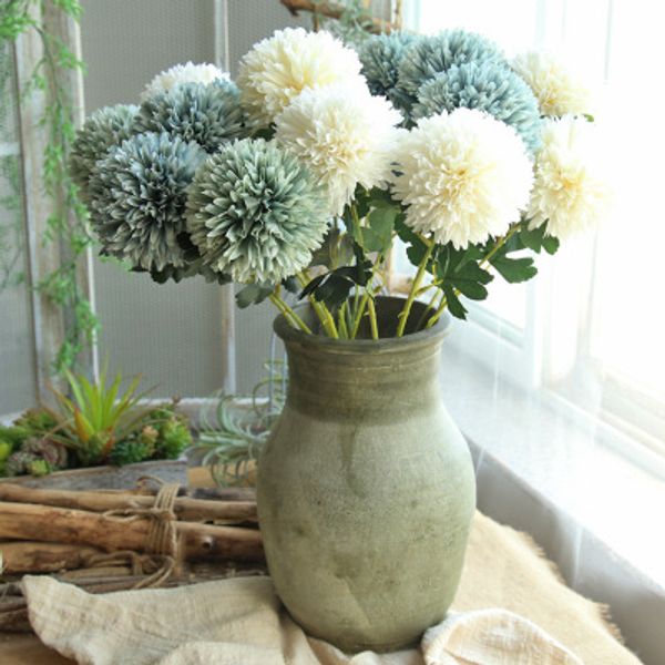 

шелковый цветок свадебный искусственный цветок 56см искусственные растения для домашнего декора стола искусственный цветок гортензии лука