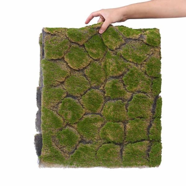 2019 Green Synthetic Grass Artificial Moss Fake Decorative Faux