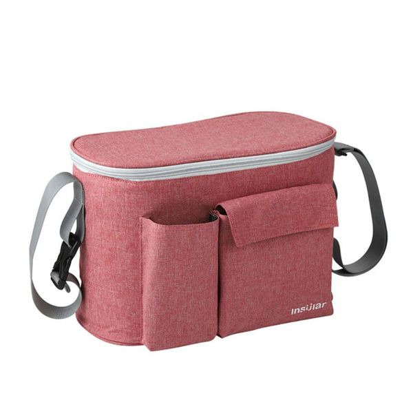 

baby stroller bag pram nappy organizer travel pushchair hanging milk bottle bag g99c