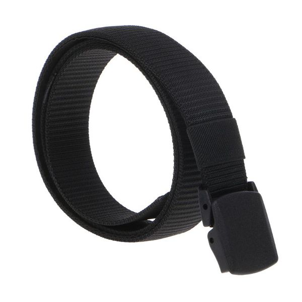 

travel security nylon belt hidden cash pocket anti-theft anti pickpocket waist pouch noenname