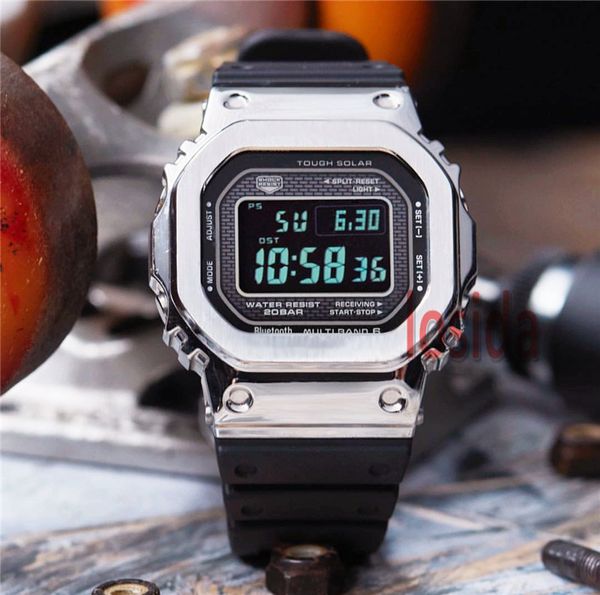 

Горячие продажа стиль G Shock часы водонепроницаемые светодиодные наручные часы Digat