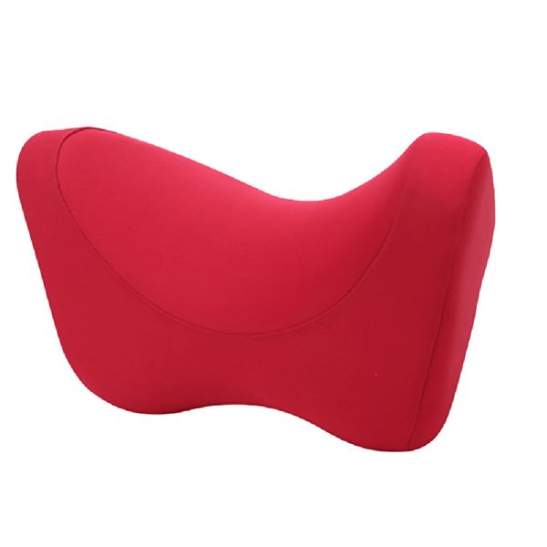 

comfortable car seat sleep memory foam portable support soft cushion elastic rest neck pillow travel driving fatigue reduce