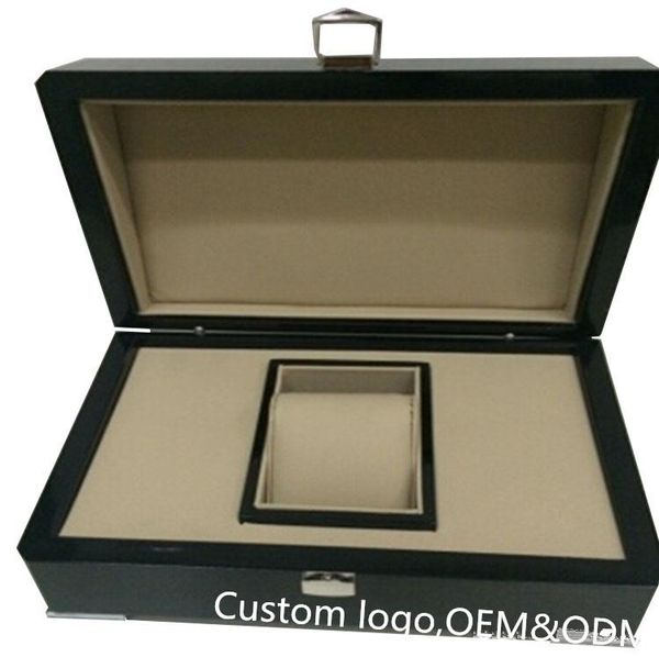 

luxury custom wood gift original brand watch box in packaging Wristwatches, Reatail Customize Boxes Hour Factory Price