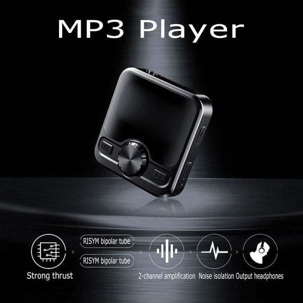

jnn bluetooth 4.2 sport hifi mp3 player 8g 16g ipx6 zero noise with e-book dsd sound fm radio repeater 1.2 inch mp3 player