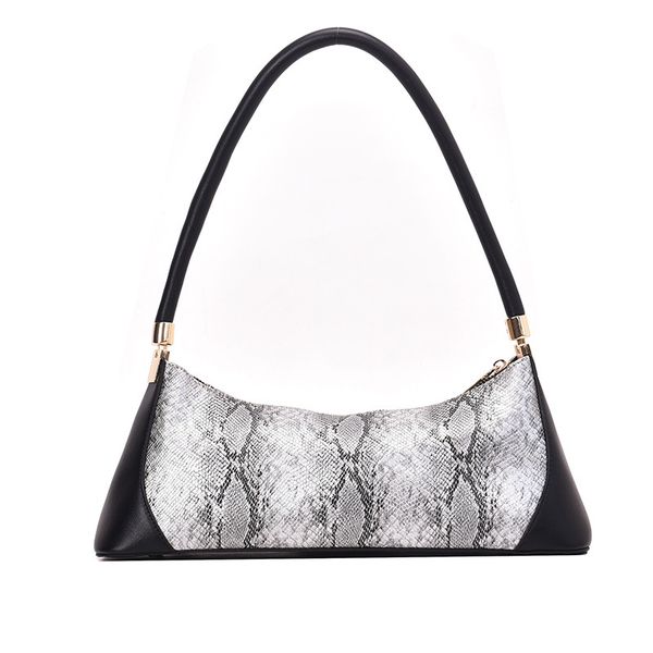 

luxury handbag crossbody women snake pattern shoulder bag tote female handbag letter pu leather purse messenger crossbody clutch