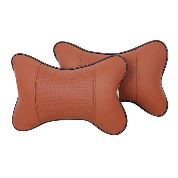 

1pc car auto seat head neck rest cushion headrest pillow pad headrest neck seat cover car interior accessories auto parts