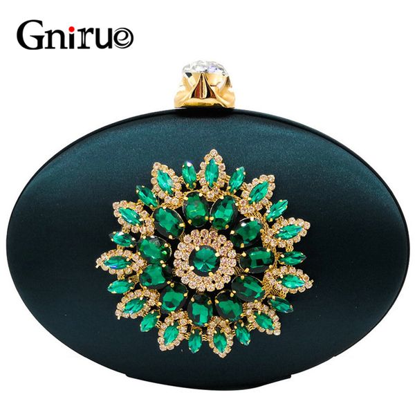 

fashion boutique women flower crystal clutch purse and handbags ladies evening bags wedding party chain shoulder bags box wallet