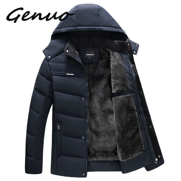 

newdiscvry men's hooded parka winter man jacket waterproof 2019 thick fleece warm men coat casual overcoat male clothes outwear, Tan;black