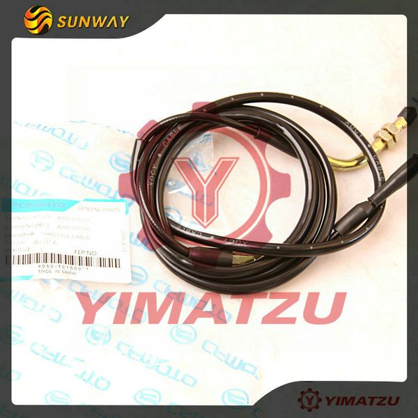 

yimatzu atv quad parts throttle cable for cf600-5 utv bike parts number 4050-101500