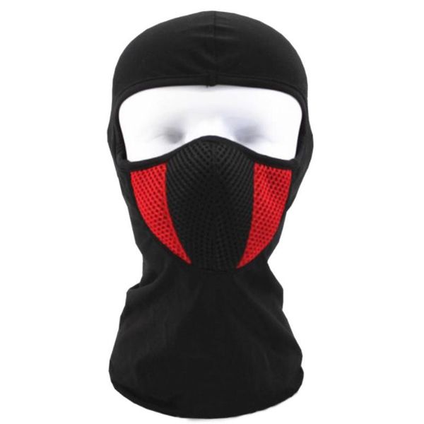 

black bicycle motor face mask thinsulate warm winter army ski hat neck warmer cotton face mask wargame special forces