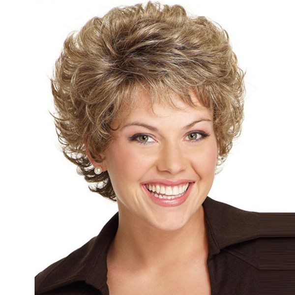 

new style popular wig in europe and america, Black;brown