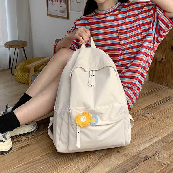 

доказательство воды оксфорд рюкзак solid black book bag cute свежий мешок школа для девочек-подростков высокого качества путешествия плеча