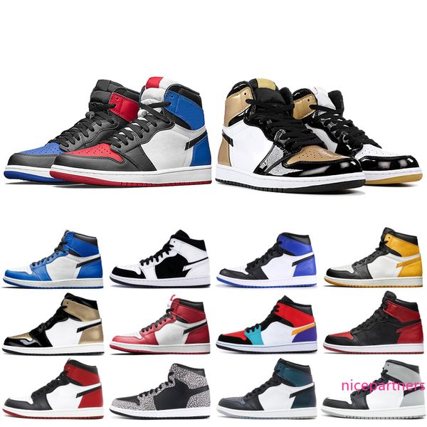 

mens 1s jampman black toe homage to home chicago basketball shoes chaep mid bred multi color gold pine green designer sneakers