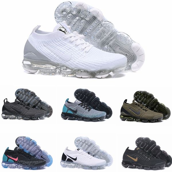 

2020 chaussures moc 2 laceless 2.0 running shoes triple black mens women sneakers fly white knit cushion trainers zapatos c06