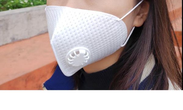 

высококачественная пылезащитная защитная маска kn95 с клапаном соответствия ce и fda