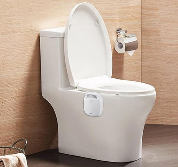 

16 colours toilet night light led lamp smart bathroom human motion activated automatic rgb backlight for toilet bowl lights