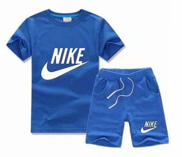 

New pring luxury logo de igner boy girl t hirt pant two piece uit kid brand children 039 2pc cotton clothing et