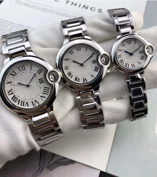 

2020 u1 factory mens sports watches balloon series 42 mm white dial stainless steel strap quartz wristwatch ing, Slivery;brown