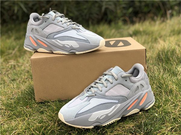 

2019 Best Originals Authentic 700 Inertia Grey BASF Kanye West Wave Runnner Running Shoes Mens Sneakers APE779001 With Box Mauve Static