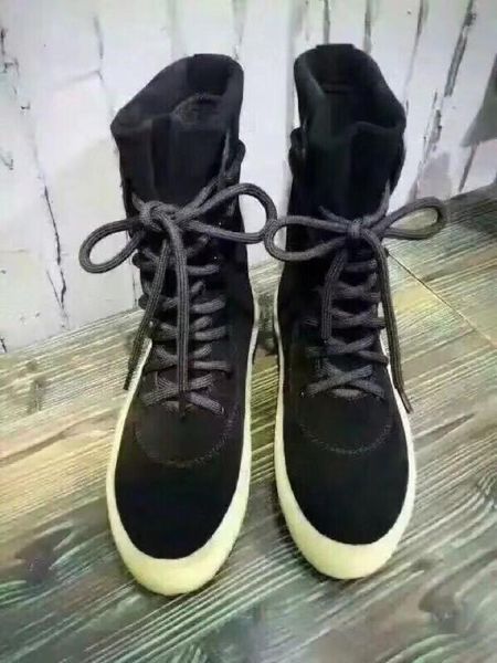 

season boots woman couple of season 2 shoes handsome limited edition 2 generation coconut boots inner cashmere military fan suede, Black